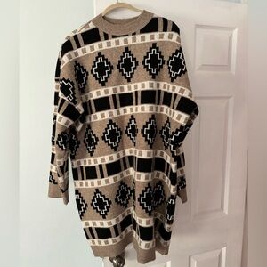 New York and Company sweater dress